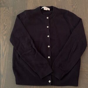 BROOKS BROTHERS FLEECE CARDIGAN